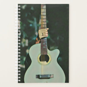Cool Guitarist giftige Planner
