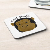 Cool guy bier onderzetter (Linkerzijde)