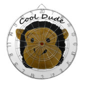 Cool guy dartbord (Voorkant)