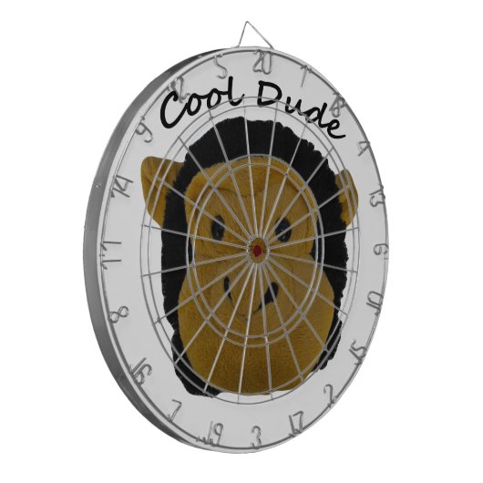 Cool guy dartbord (Voorkant Links)