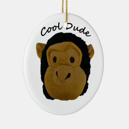 Cool guy keramisch ornament (Rechts)