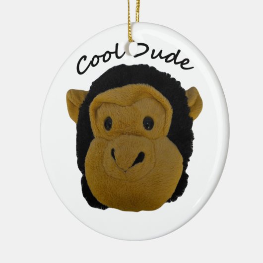 Cool guy keramisch ornament (Links)