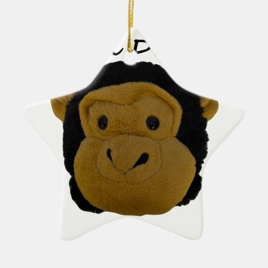 Cool guy keramisch ornament (Voorkant)