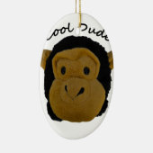 Cool guy keramisch ornament (Rechts)