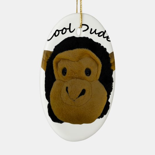 Cool guy keramisch ornament (Rechts)