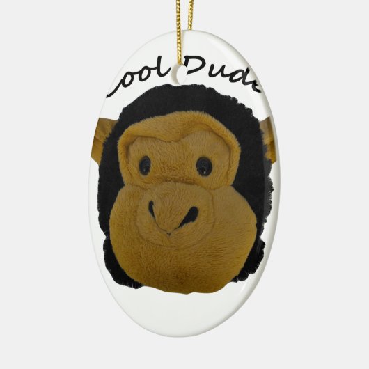 Cool guy keramisch ornament (Links)