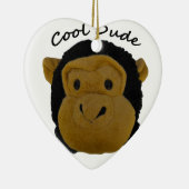 Cool guy keramisch ornament (Rechts)