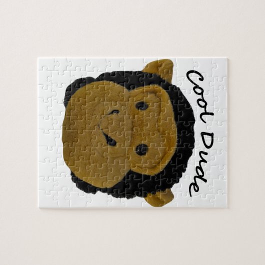 Cool guy legpuzzel (Horizontaal)