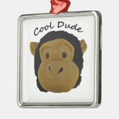 Cool guy metalen ornament (Links)