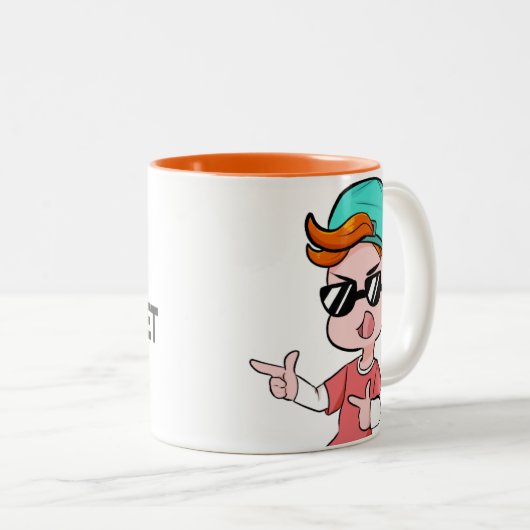 Cool Guy Mug (Devant droit)