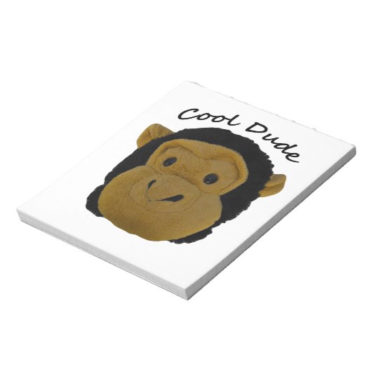 Cool guy notitieblok (Gedraaid)