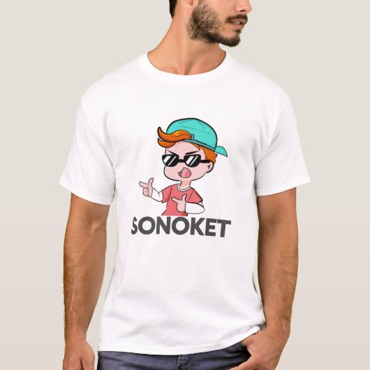 Cool Guy Shirt (Voorkant)