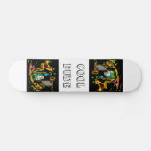 Cool guy skateboard (Horizontaal)