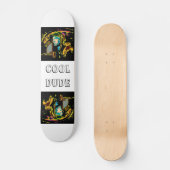 Cool guy skateboard (Voorkant)