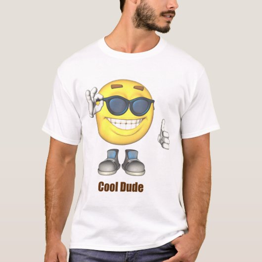 Cool Guy T-Shirt (Voorkant)
