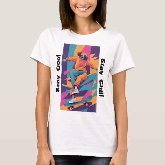 Cool Guy T-shirt (Voorkant)