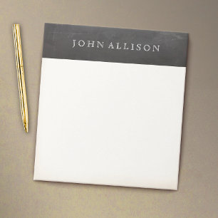 Cool Guy's Aged  Blocnote