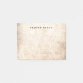 Cool Guy's  Rustiek Post-it® Notes (Voorkant)