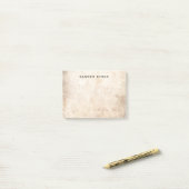 Cool Guy's  Rustiek Post-it® Notes (Op bureau)