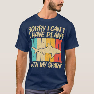 Cool haaientwerp voor mannen vrouwen haai oceaan d t-shirt