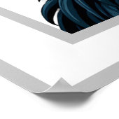 Cool Haan Poster, Grappige quotes Chicken Pun Poster (Hoek)