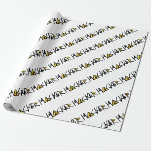 Cool Hacker Cadeaupapier