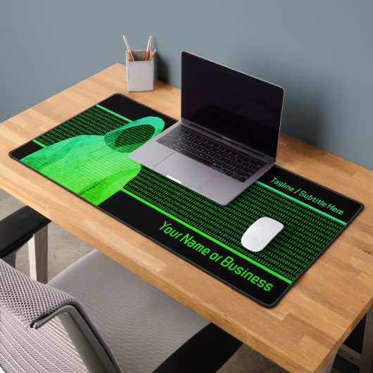 Cool Hacker in Hoodie - IT-beveiliging - Eigen Tek Bureaumat (Kantoor 2)