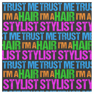 Cool Hair Stylist Stof