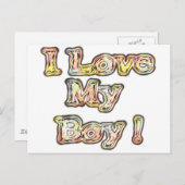 Cool Hakuna Matata geeft me het liefste van mijn Briefkaart (Voorkant / Achterkant)