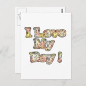 Cool  Hakuna Matata geeft me het liefste van mijn  Briefkaart (Voorkant / Achterkant)