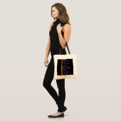 Cool Halloween Design Canvas tas (Voorkant (model))