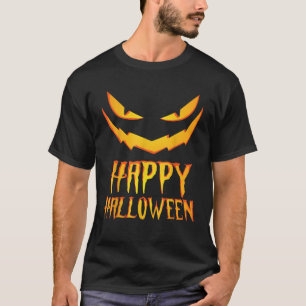Cool Halloween kostuumfeest Bad Jack O Lantern Pu T-shirt