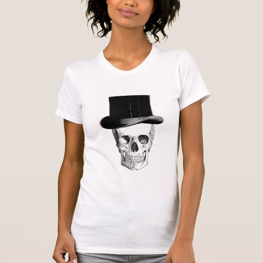 COOL HALLOWEEN  Skull T-shirt (Voorkant)