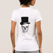 COOL HALLOWEEN  Skull T-shirt (Achterkant)