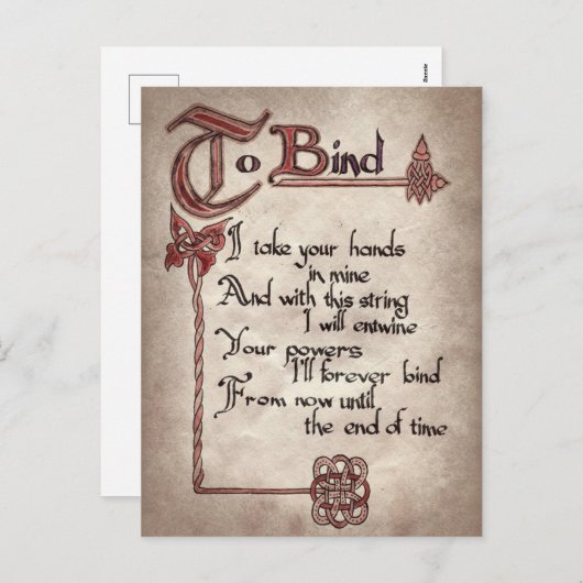 cool Halloween sorcière sort de vacances Carte pos (Devant / Derrière)