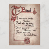 cool Halloween sorcière sort de vacances Carte pos (Devant)