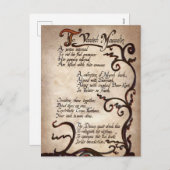 cool Halloween sorcière sort de vacances Carte pos (Devant / Derrière)