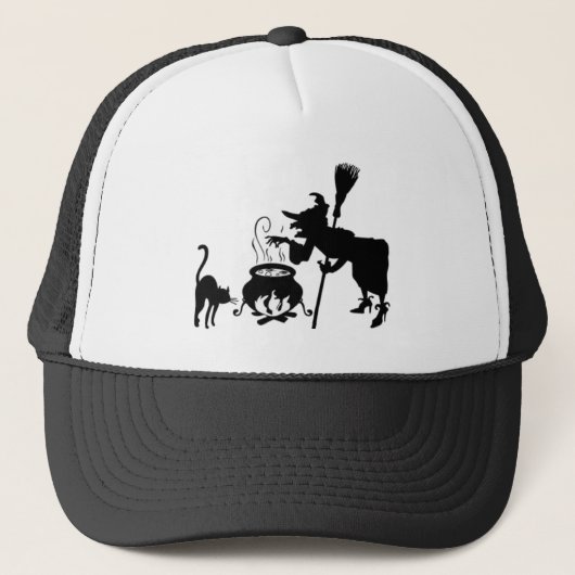 Cool Halloween Trucker Hat! Pet (Voorkant)