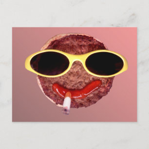 Cool Hamburger Briefkaart