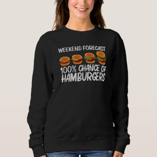 Cool Hamburger For Men Women Cheeseburger Burger Trui