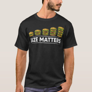 Cool Hamburger Gift for Kids Mannen Women Funny Fa T-shirt