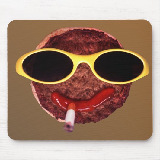 Cool Hamburger Muismat (Voorkant)