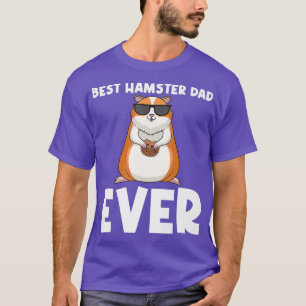 Cool Hamster Gift for Men Grandpa Syrian Dwarf T-shirt
