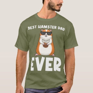 Cool Hamster Gift for Men Grandpa Syrian Dwarf T-shirt