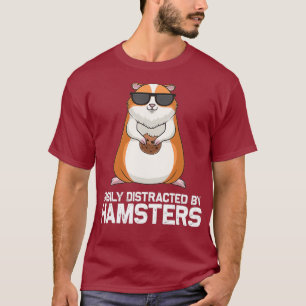 Cool Hamster Gift Voor Mannen Vrouwen Syrische Dwe T-shirt