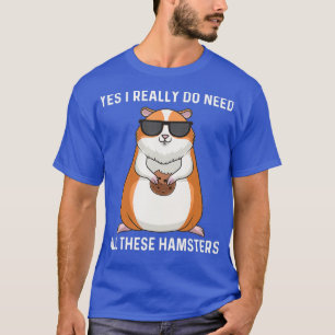 Cool Hamster Gift Voor Mannen Vrouwen Syrische Dwe T-shirt
