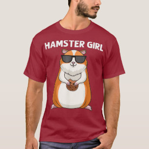 Cool Hamster Gift Voor Meisjes Kinder Syrische Dwe T-shirt