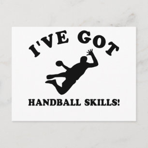 COOL HANDBALL SKILLS DESIGN BRIEFKAART