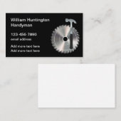 Cool Handyman Carte de visite Modèle (Devant / Derrière)