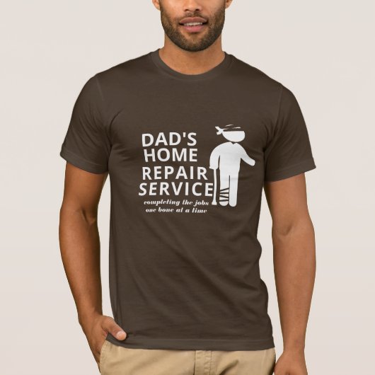 Cool Handyman Dad Shirt, Funny Husband T-shirt (Voorkant)
